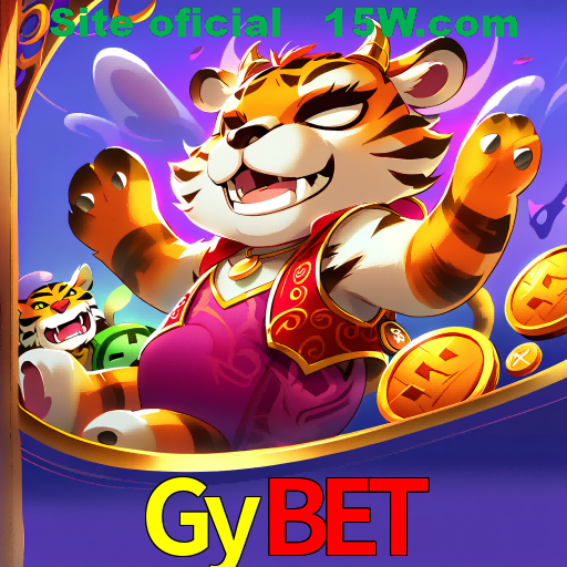 Imagem promocional da Gybet mostrando a plataforma e suas vantagens